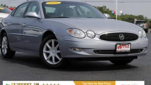 BUICK LACROSSE 2006 2G4WE587661295768 image