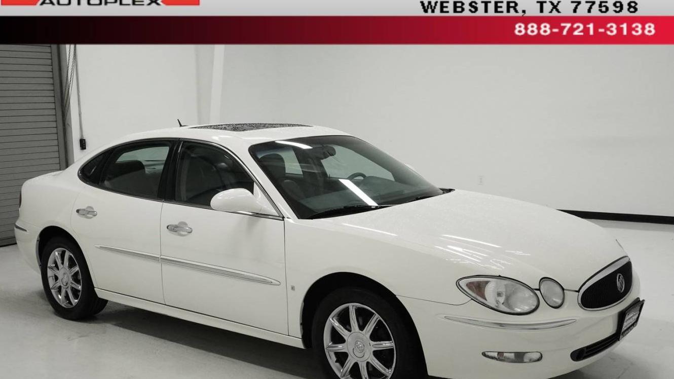 BUICK LACROSSE 2006 2G4WE587661193581 image