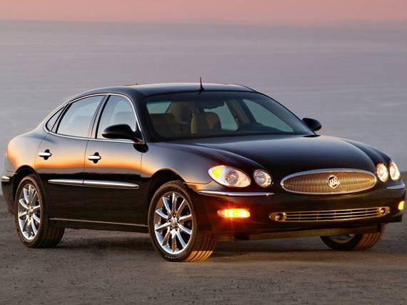 BUICK LACROSSE 2006 2G4WC582661194126 image