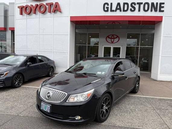 BUICK LACROSSE 2011 1G4GC5ED3BF313358 image