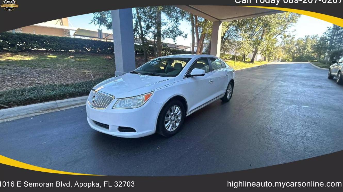 BUICK LACROSSE 2011 1G4GA5ED5BF239138 image