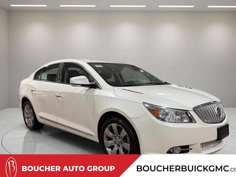 BUICK LACROSSE 2011 1G4GC5ED7BF106438 image