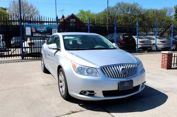 BUICK LACROSSE 2011 1G4GC5EDXBF226735 image