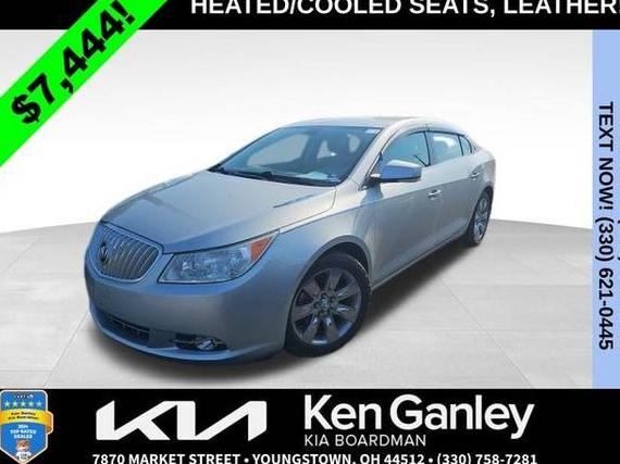 BUICK LACROSSE 2011 1G4GE5EDXBF136480 image