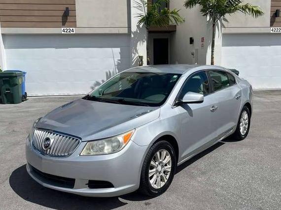 BUICK LACROSSE 2011 1G4GA5EC1BF259989 image