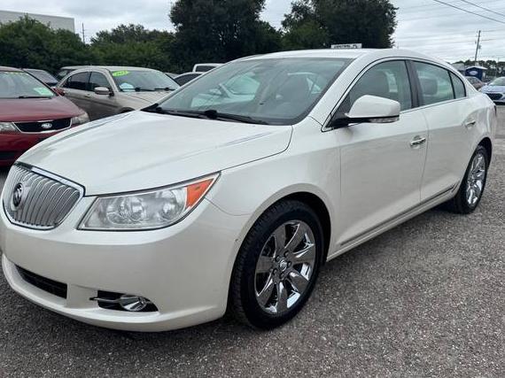 BUICK LACROSSE 2011 1G4GC5ED6BF144324 image