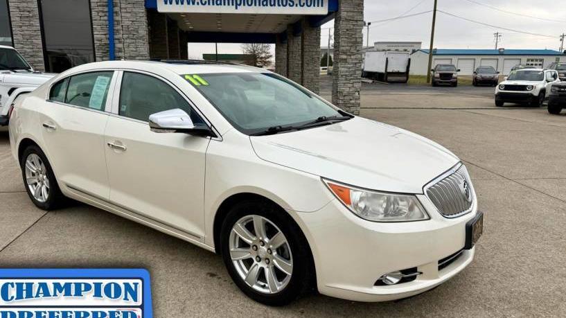 BUICK LACROSSE 2011 1G4GC5ED1BF257226 image