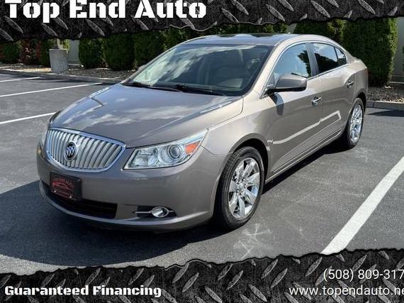 BUICK LACROSSE 2011 1G4GC5EC1BF187038 image