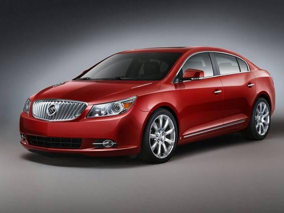 BUICK LACROSSE 2011 1G4GE5GD1BF295983 image