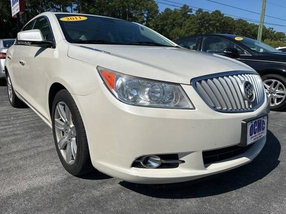 BUICK LACROSSE 2011 1G4GC5ED1BF164626 image