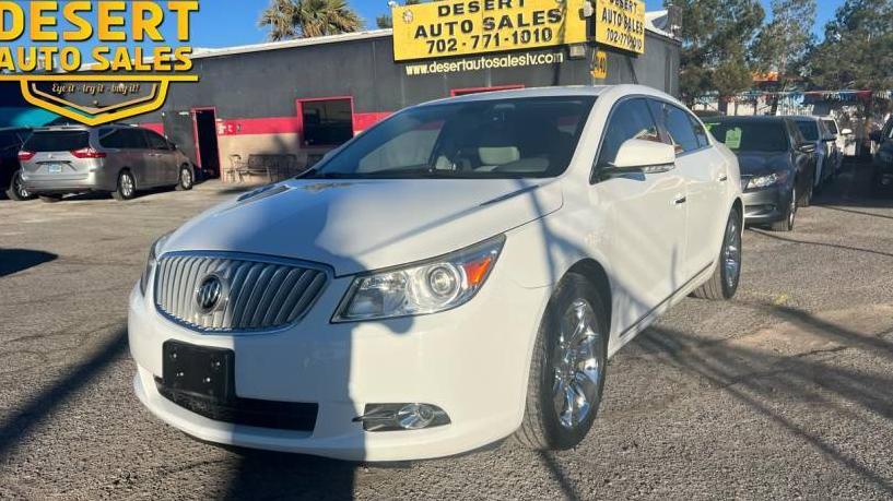 BUICK LACROSSE 2011 1G4GC5GD0BF399922 image