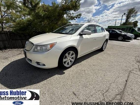 BUICK LACROSSE 2011 1G4GC5ED3BF358137 image