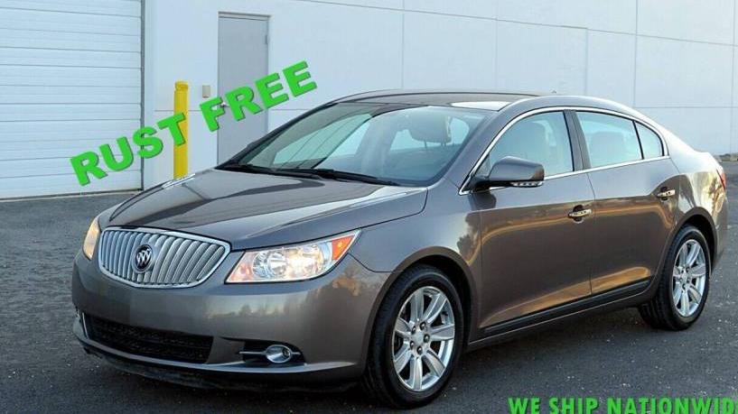 BUICK LACROSSE 2011 1G4GC5EDXBF394374 image