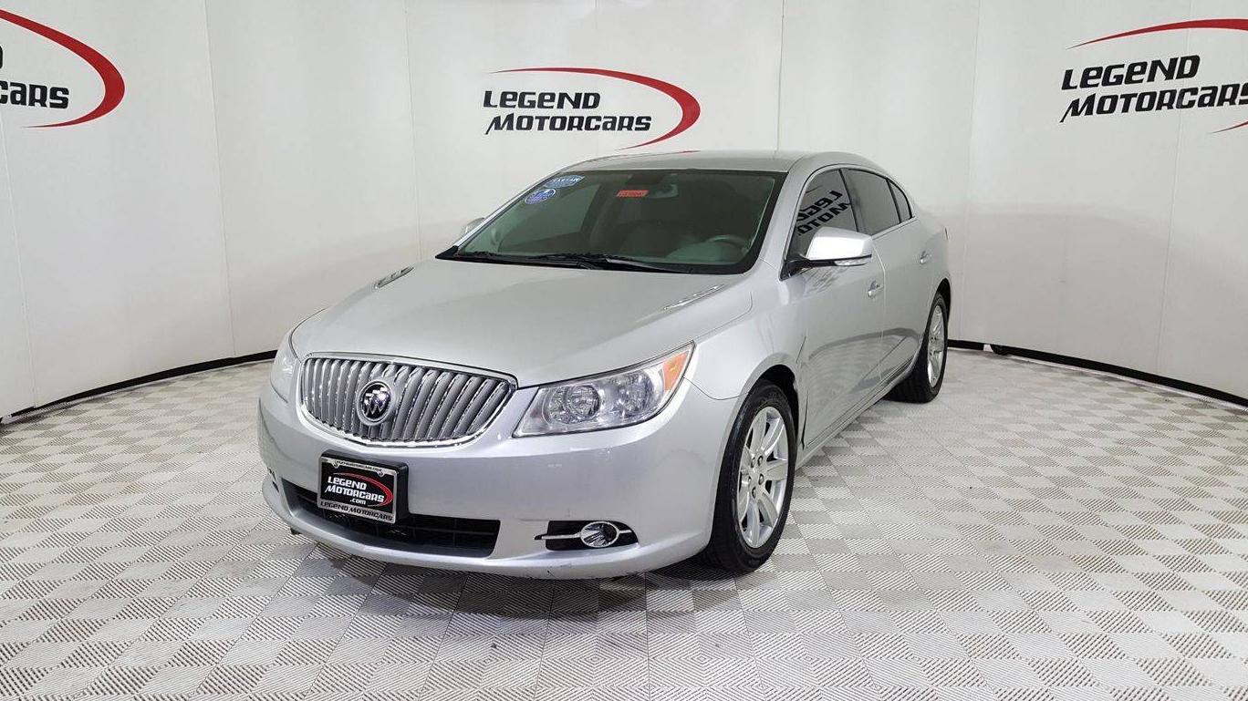 BUICK LACROSSE 2011 1G4GC5EC3BF163839 image