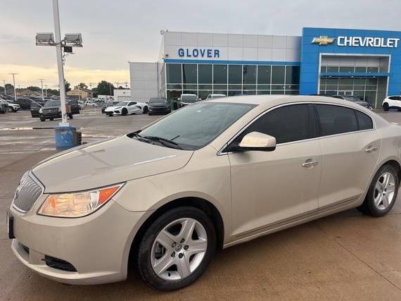 BUICK LACROSSE 2011 1G4GA5EC1BF329555 image