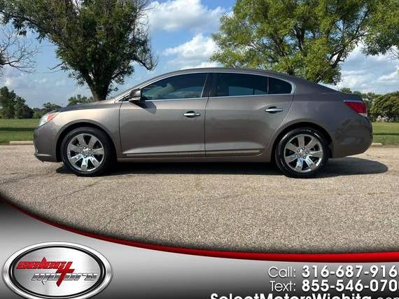 BUICK LACROSSE 2011 1G4GC5ED3BF333092 image