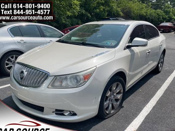 BUICK LACROSSE 2011 1G4GD5GD2BF194888 image