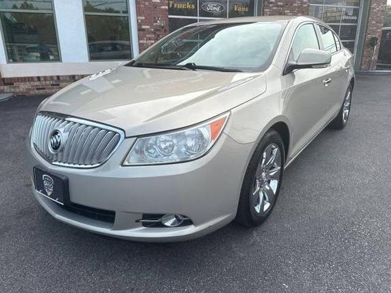 BUICK LACROSSE 2011 1G4GC5EDXBF345241 image