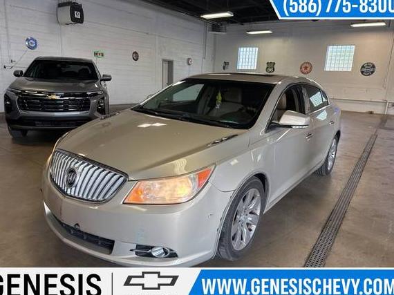 BUICK LACROSSE 2011 1G4GC5ED1BF253306 image
