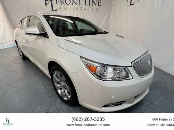 BUICK LACROSSE 2011 1G4GC5ECXBF149209 image