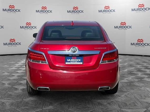 BUICK LACROSSE 2013 1G4GH5E32DF310124 image
