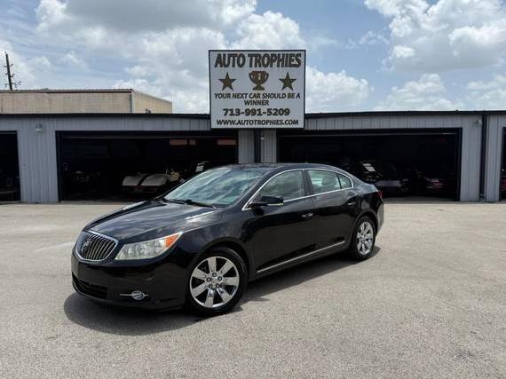 BUICK LACROSSE 2013 1G4GH5G39DF295764 image