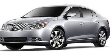 BUICK LACROSSE 2013 1G4GC5ERXDF216852 image