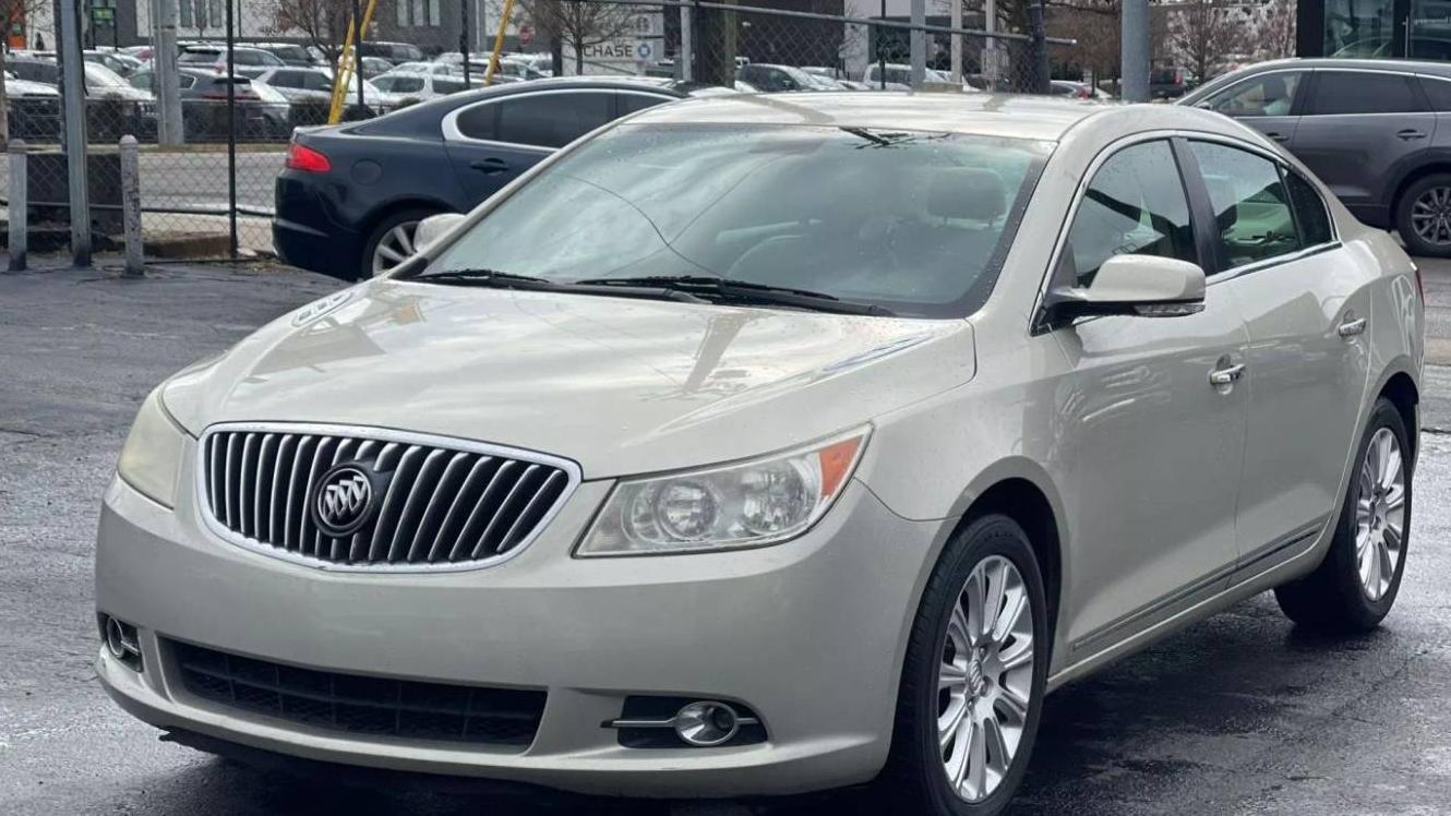 BUICK LACROSSE 2013 1G4GC5E35DF303943 image