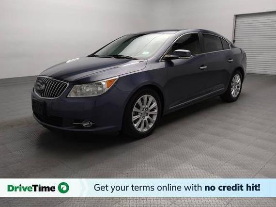 BUICK LACROSSE 2013 1G4GC5E33DF233195 image