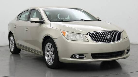 BUICK LACROSSE 2013 1G4GC5E31DF301221 image