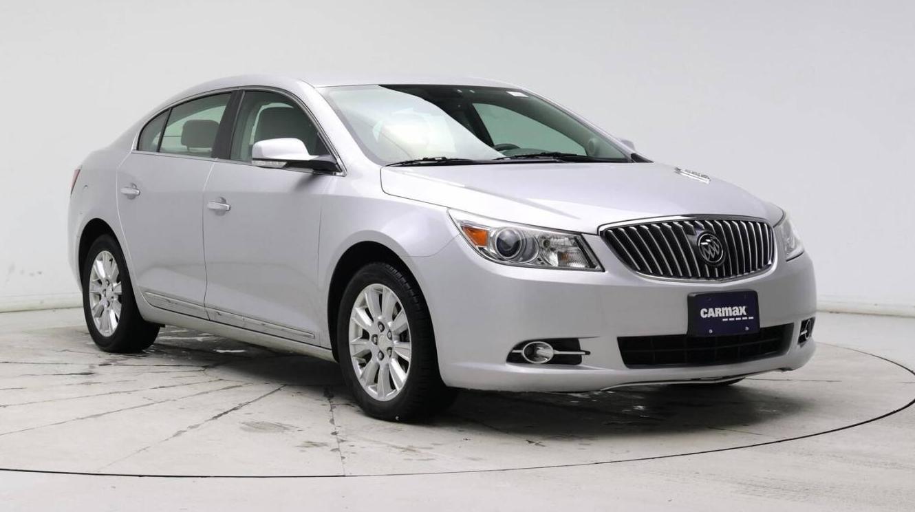 BUICK LACROSSE 2013 1G4GC5ER9DF138810 image