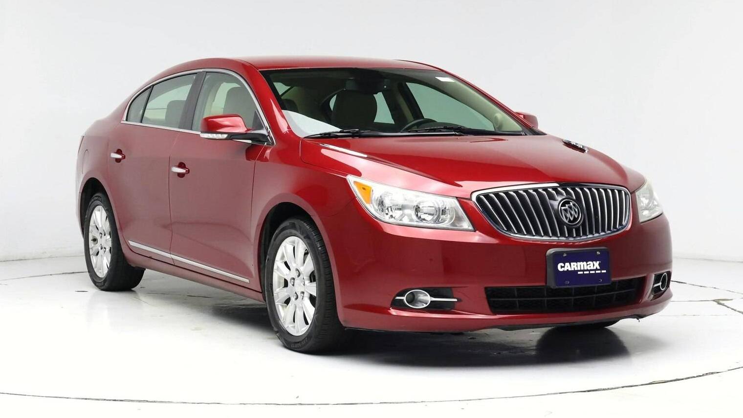 BUICK LACROSSE 2013 1G4GC5ER4DF180172 image