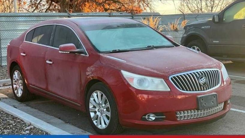 BUICK LACROSSE 2013 1G4GL5E35DF221520 image