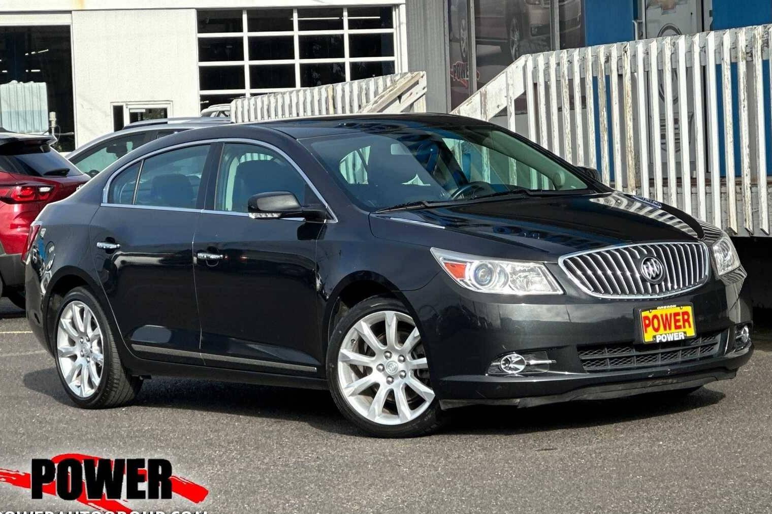 BUICK LACROSSE 2013 1G4GJ5E30DF282814 image