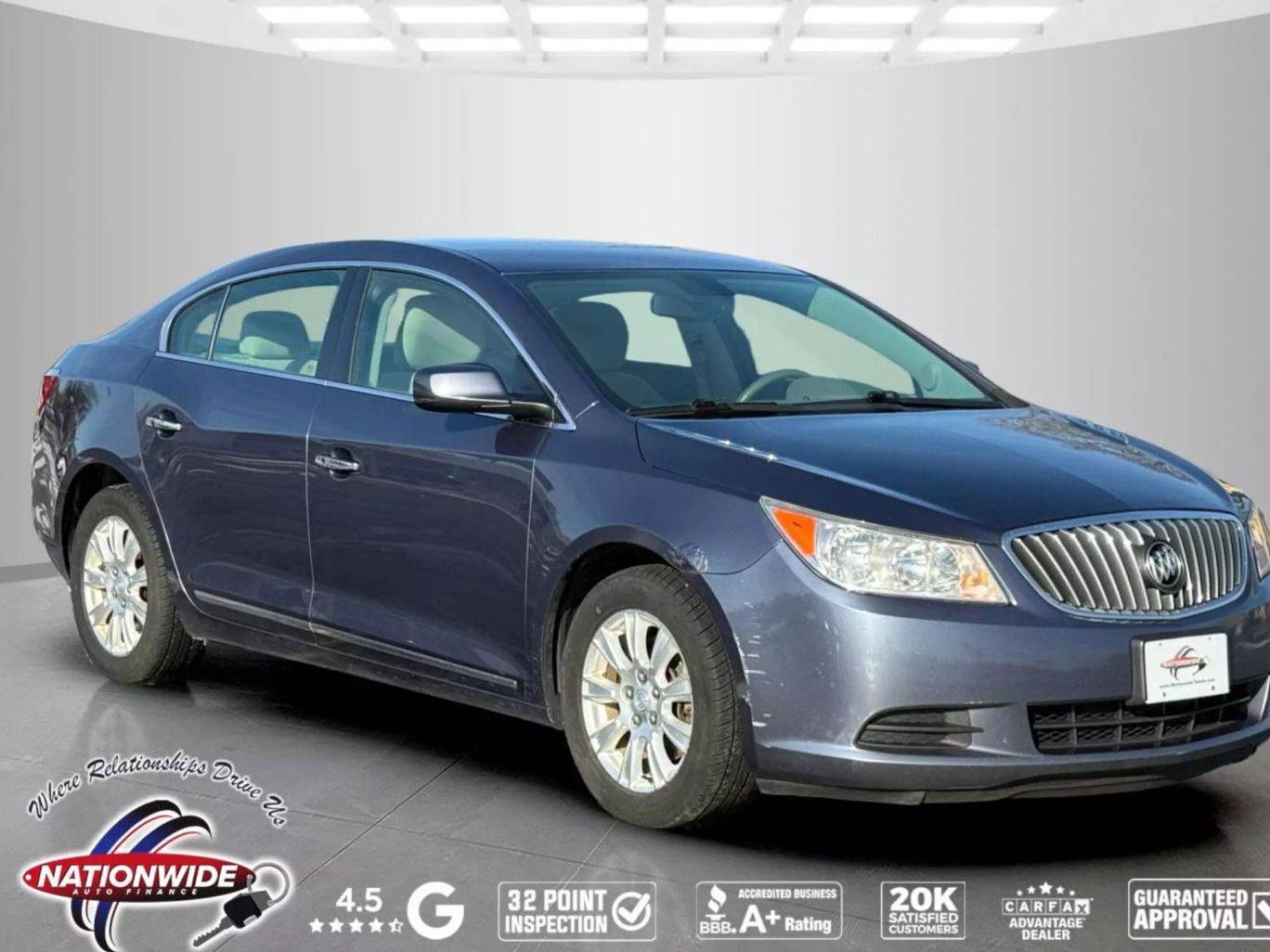 BUICK LACROSSE 2013 1G4GA5E30DF229532 image