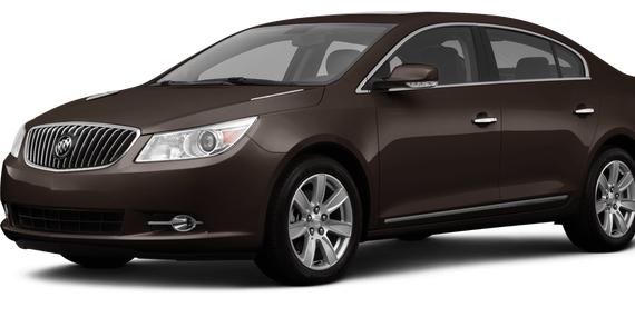 BUICK LACROSSE 2013 1G4GC5ER1DF250646 image