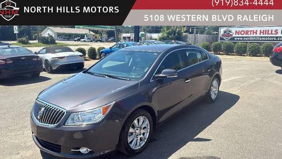 BUICK LACROSSE 2013 1G4GC5ER2DF135585 image BUICK LACROSSE 2013 1G4GC5ER2DF135585 image
