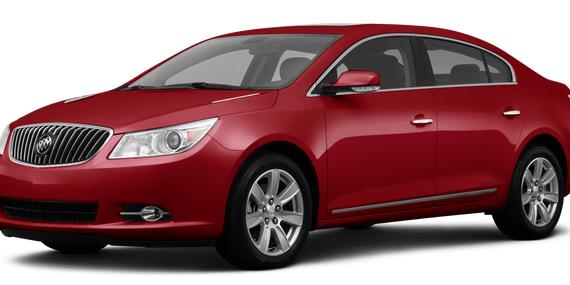 BUICK LACROSSE 2013 1G4GF5E32DF307603 image