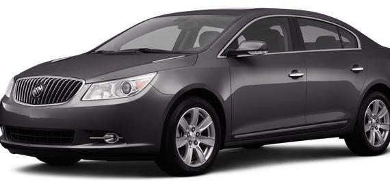BUICK LACROSSE 2013 1G4GC5ER8DF260865 image