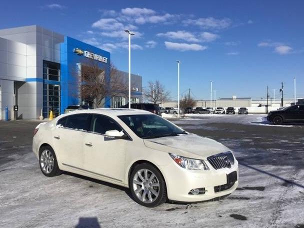 BUICK LACROSSE 2013 1G4GJ5E35DF229963 image