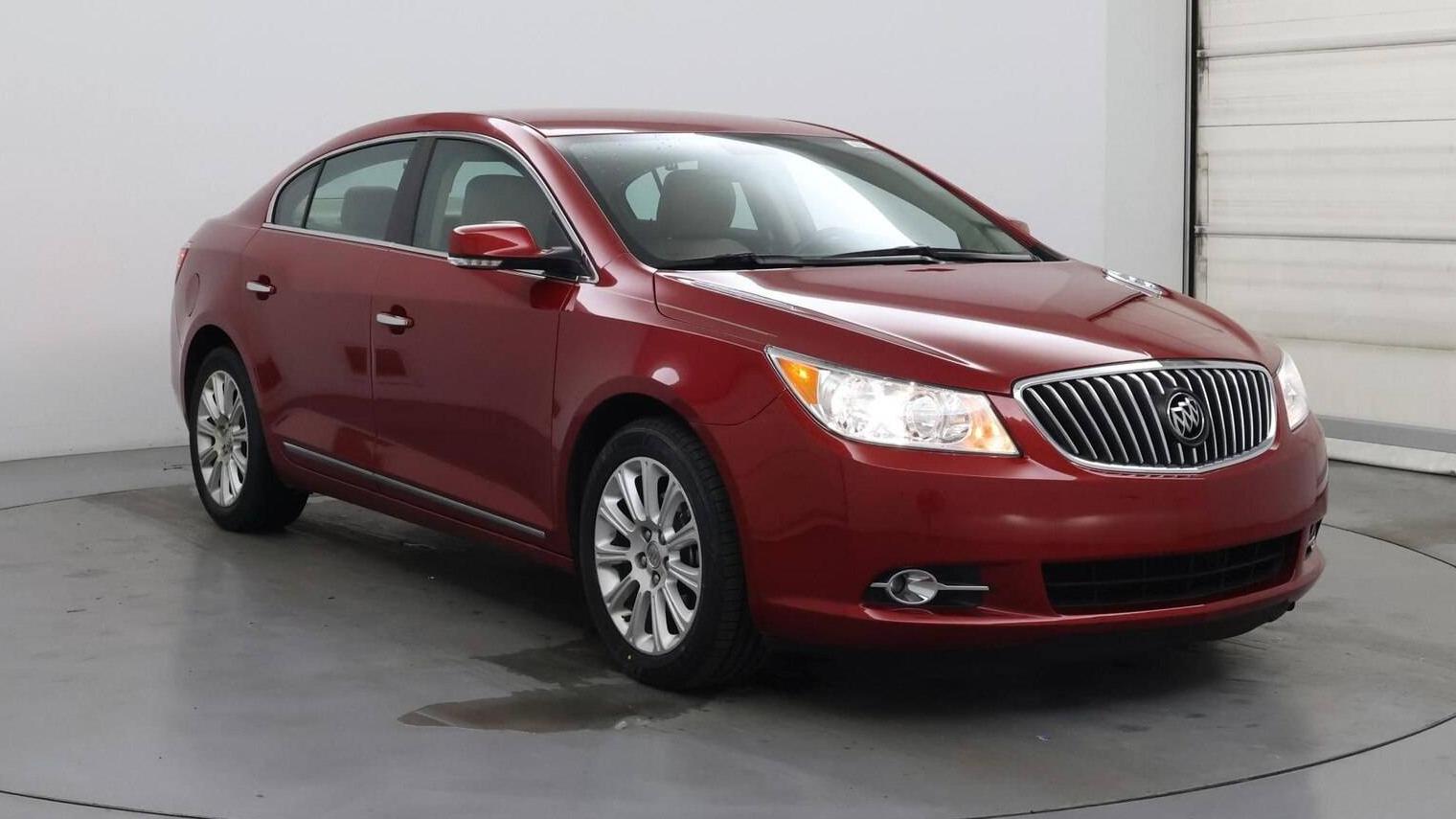 BUICK LACROSSE 2013 1G4GC5E31DF229131 image