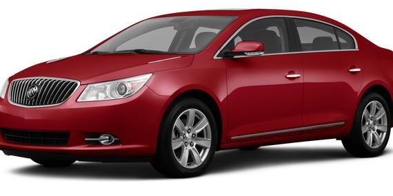 BUICK LACROSSE 2013 1G4GF5E38DF332750 image