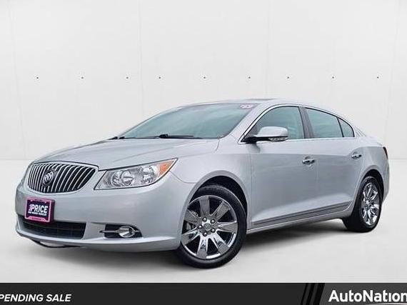 BUICK LACROSSE 2013 1G4GC5ER4DF211176 image