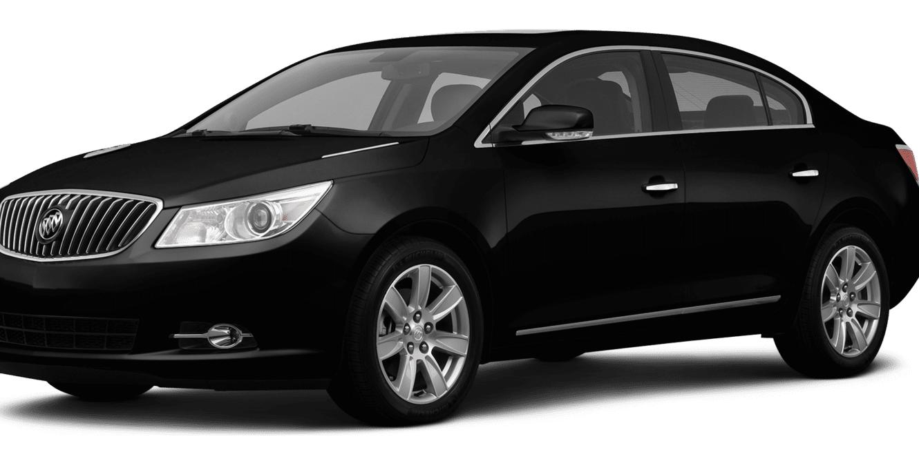 BUICK LACROSSE 2013 1G4GC5E3XDF127231 image