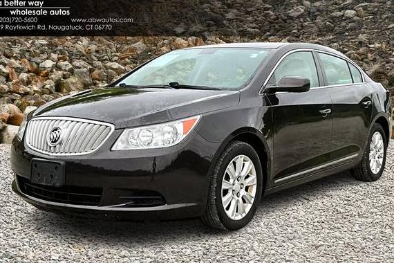 BUICK LACROSSE 2013 1G4GA5ER7DF254609 image