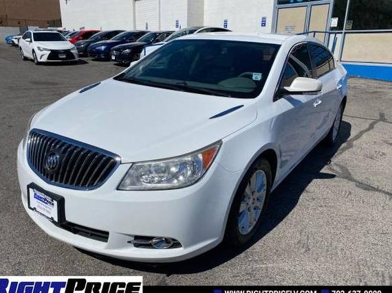 BUICK LACROSSE 2013 1G4GC5ER8DF165643 image BUICK LACROSSE 2013 1G4GC5ER8DF165643 image