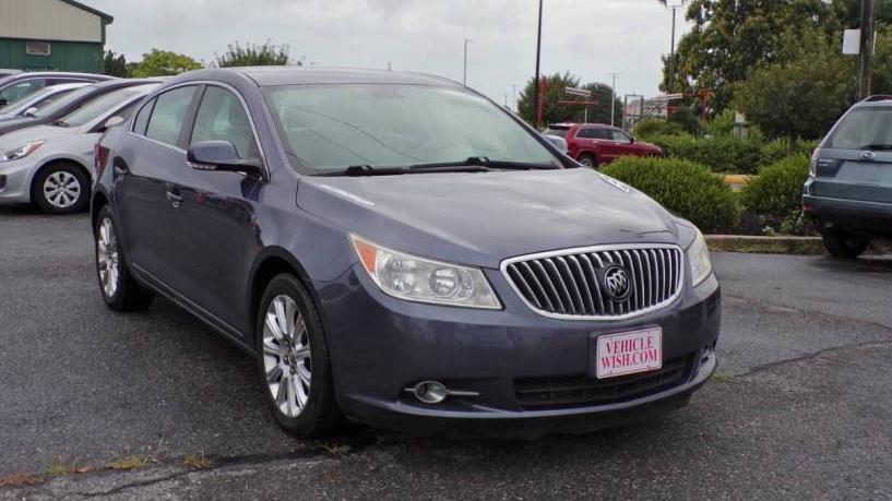 BUICK LACROSSE 2013 1G4GL5E30DF252903 image