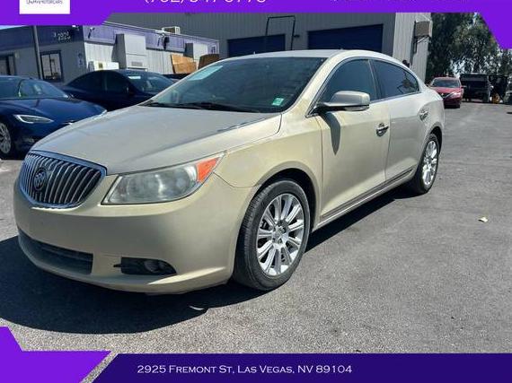 BUICK LACROSSE 2013 1G4GC5E32DF293274 image