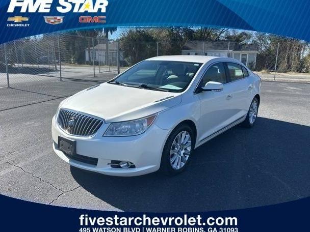 BUICK LACROSSE 2013 1G4GC5E3XDF278957 image