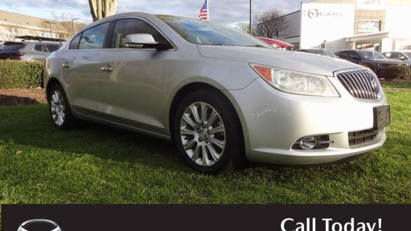 BUICK LACROSSE 2013 1G4GC5E33DF191773 image